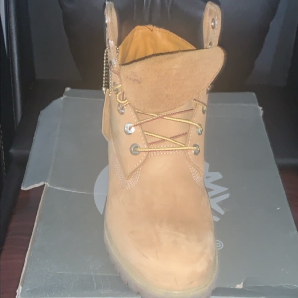 Wheat 6in Timberland boots